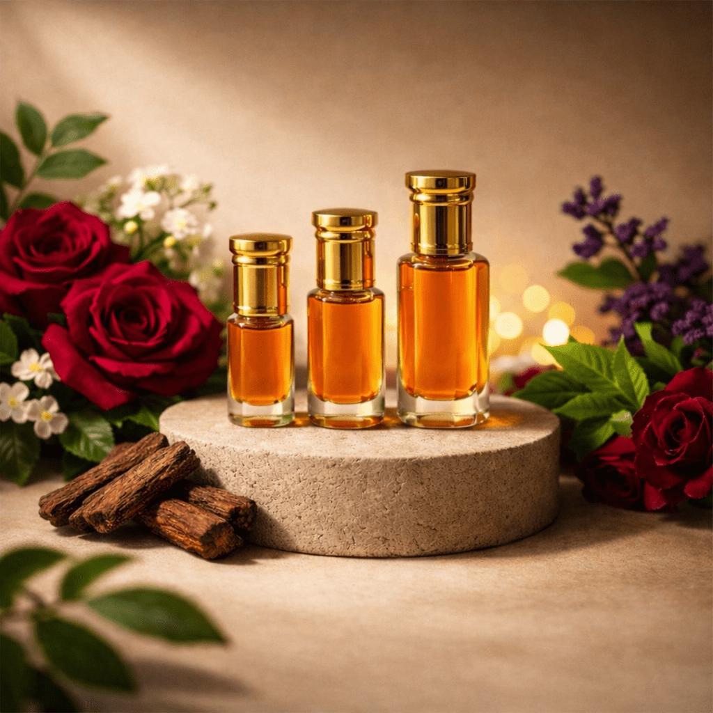 Intense Oud perfume oil by EMPRESSOILS – rich deep long lasting alcohol-free oud fragrance