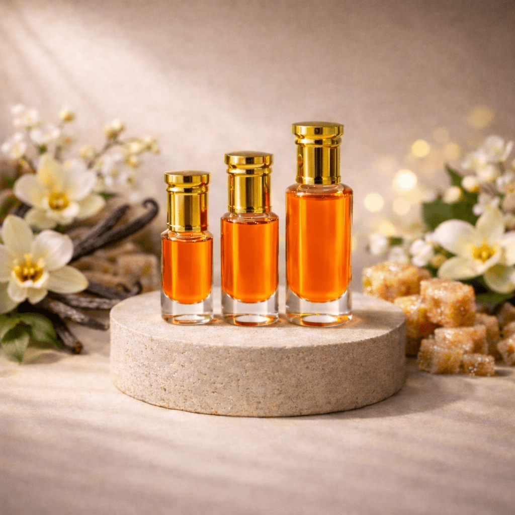 Vanille Rose Perfume Oil