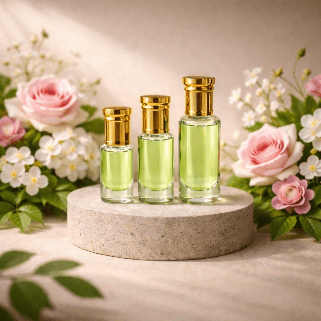 Unisex perfume oils by EMPRESSOILS – alcohol-free long lasting fragrances for men and women